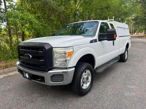 Oxford White 2012 Ford F-250 XL