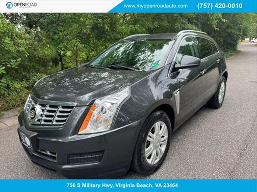 2016 Cadillac SRX Luxury Collection
