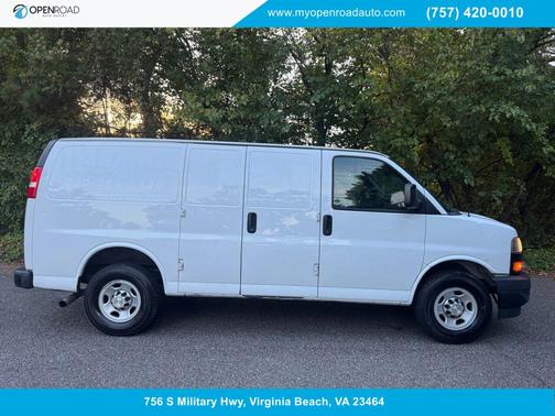 2018 Chevrolet Express 3500 Work Van