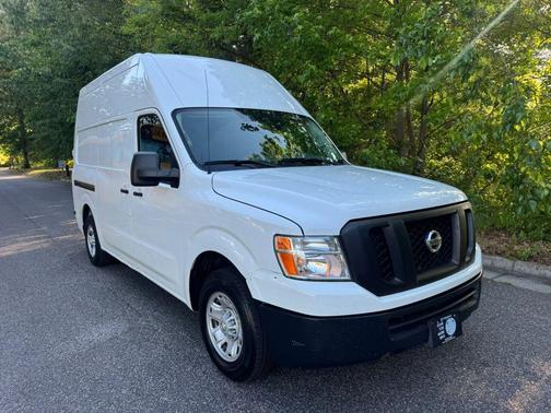 Glacier White 2020 Nissan NV Cargo NV2500 HD SV V6