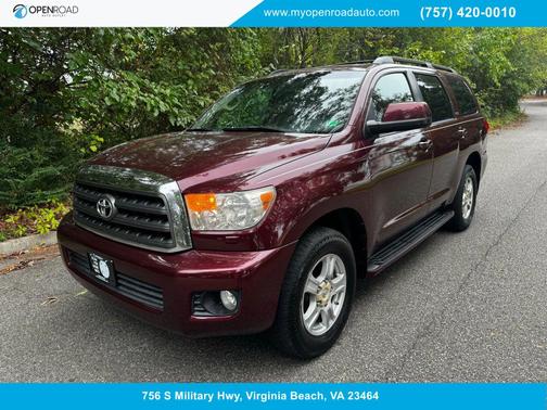 2010 Toyota Sequoia SR5