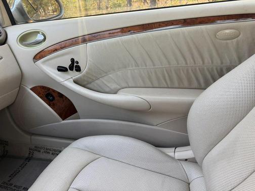 Champagne 2007 Mercedes-Benz CLK-Class 350