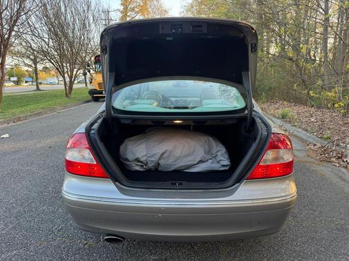 Champagne 2007 Mercedes-Benz CLK-Class 350