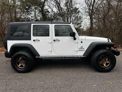 2012 Jeep Wrangler Unlimited Sport