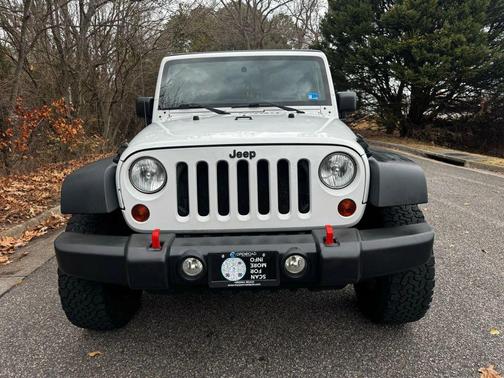 2012 Jeep Wrangler Unlimited Sport