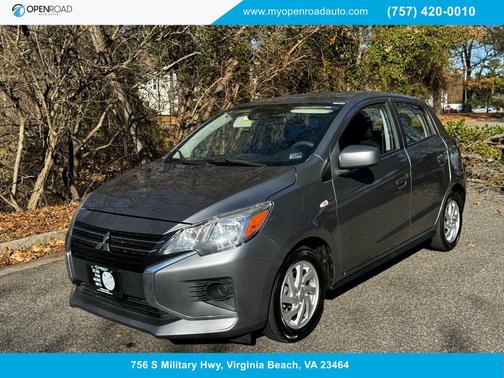 2021 Mitsubishi Mirage LE