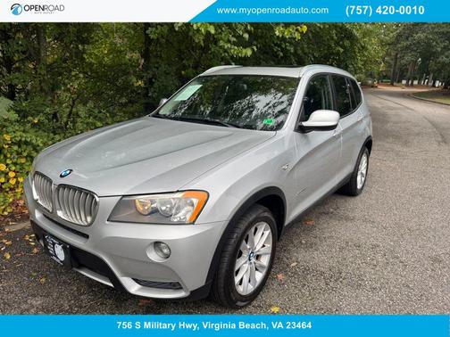 2013 BMW X3 xDrive28i