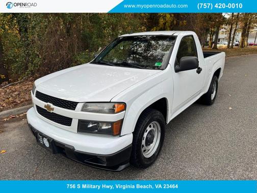 2011 Chevrolet Colorado Work Truck