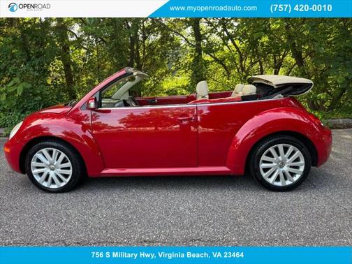 2008 Volkswagen New Beetle SE