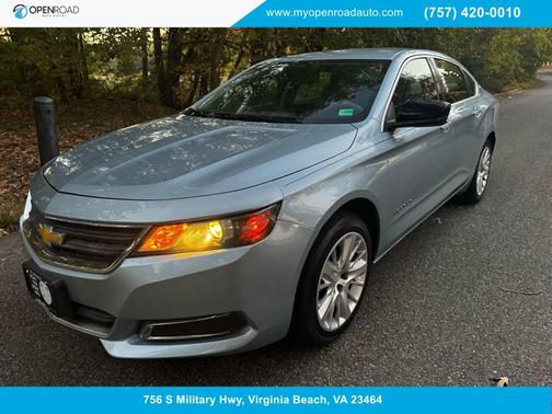 2015 Chevrolet Impala LS