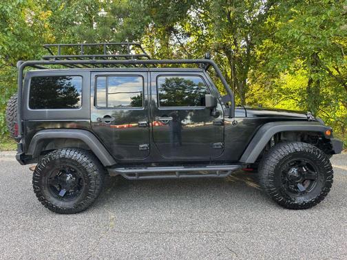2011 Jeep Wrangler Unlimited Rubicon