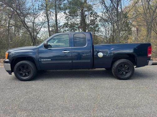 2007 GMC Sierra 1500 SLE1 Extended Cab