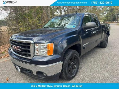 2007 GMC Sierra 1500 SLE1 Extended Cab