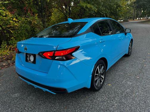 2020 Nissan Versa 1.6 SV