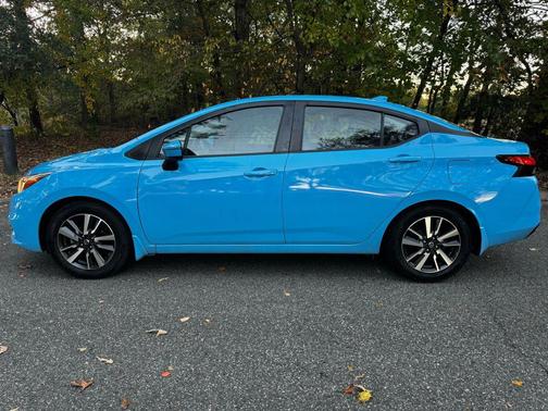 2020 Nissan Versa 1.6 SV