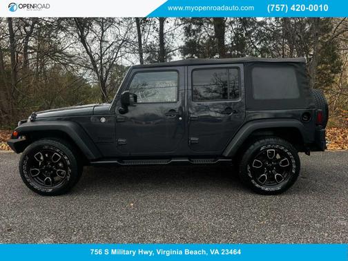 2016 Jeep Wrangler Unlimited Sport