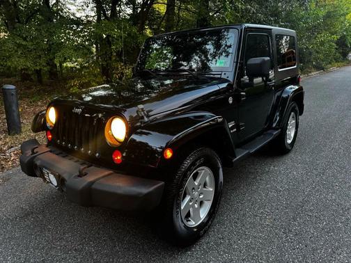 2010 Jeep Wrangler Sport
