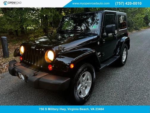 2010 Jeep Wrangler Sport