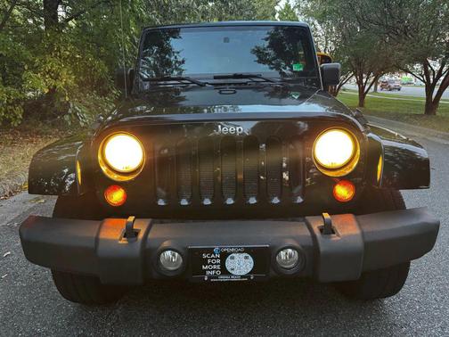 2010 Jeep Wrangler Sport