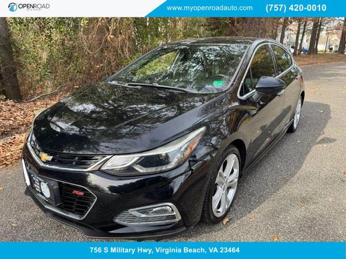 2017 Chevrolet Cruze Premier