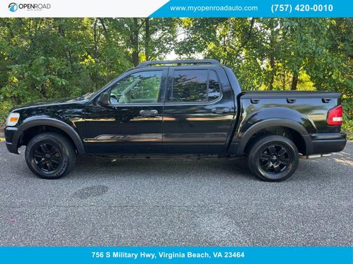 2007 Ford Explorer Sport Trac XLT