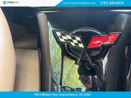 Black 2002 Chevrolet Corvette Base