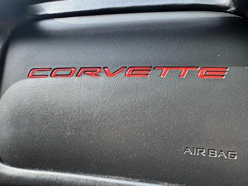 Black 2002 Chevrolet Corvette Base