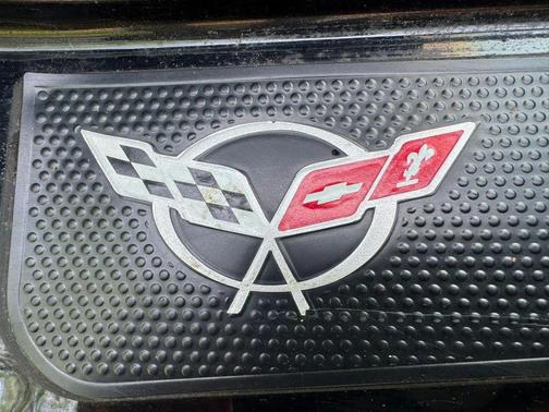 Black 2002 Chevrolet Corvette Base