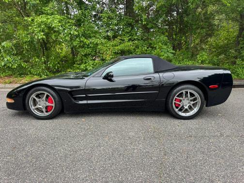 Black 2002 Chevrolet Corvette Base