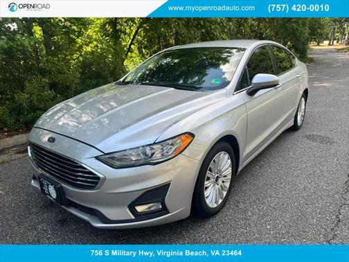 2019 Ford Fusion SE