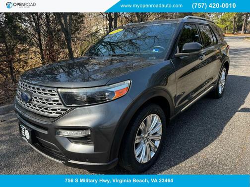 2020 Ford Explorer Limited