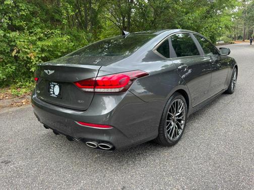 Himalayan Gray 2018 Genesis G80 3.3T Sport