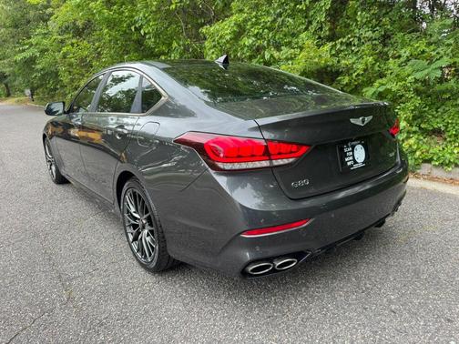 Himalayan Gray 2018 Genesis G80 3.3T Sport