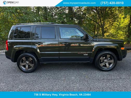 2017 Jeep Patriot Sport