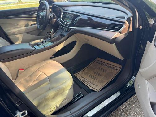 Black 2017 Buick LaCrosse Essence