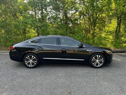 Black 2017 Buick LaCrosse Essence