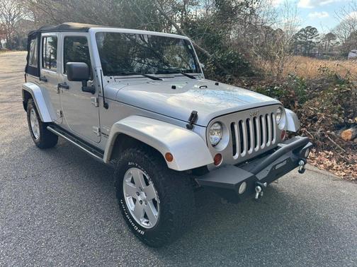 2012 Jeep Wrangler Unlimited Sahara