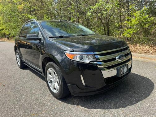 Black 2012 Ford Edge SEL