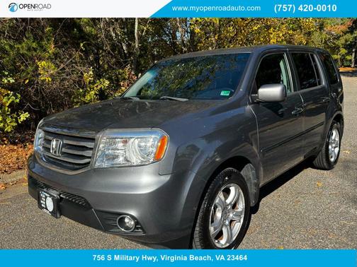 2012 Honda Pilot EX-L