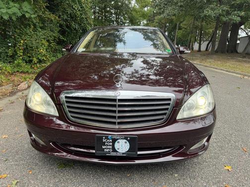 2007 Mercedes-Benz S-Class S 550 Sedan 4D