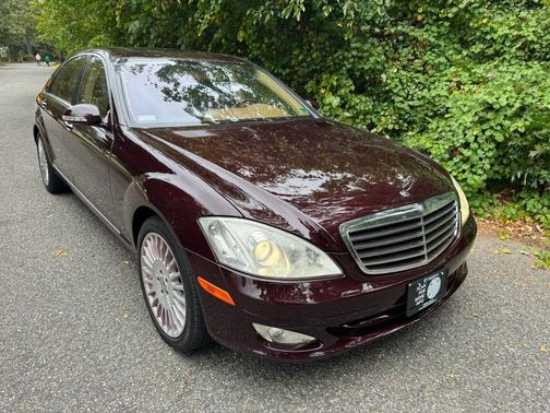 2007 Mercedes-Benz S-Class S 550 Sedan 4D