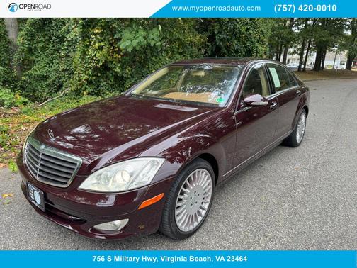 2007 Mercedes-Benz S-Class S 550 Sedan 4D