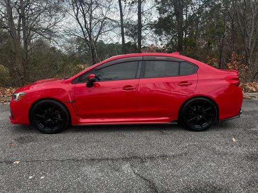 2016 Subaru WRX Limited