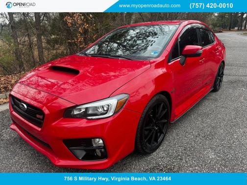2016 Subaru WRX Limited