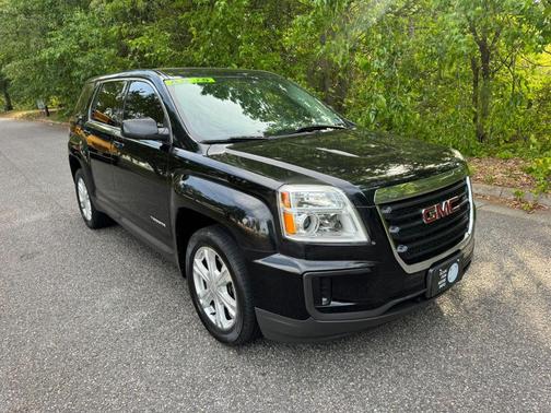 Black 2017 GMC Terrain SLE-1
