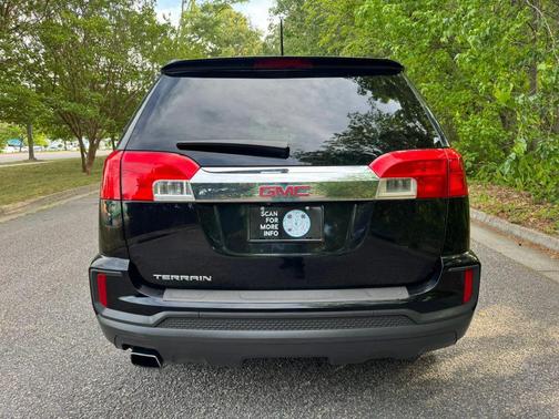 Black 2017 GMC Terrain SLE-1