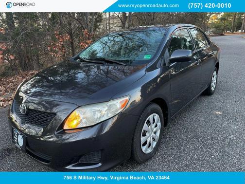 2009 Toyota Corolla S