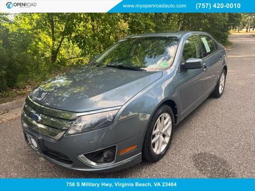 2012 Ford Fusion SEL
