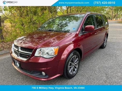2017 Dodge Grand Caravan SXT