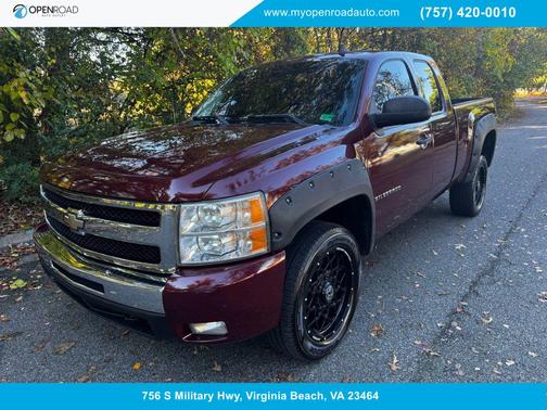 2009 Chevrolet Silverado 1500 LT Extended Cab